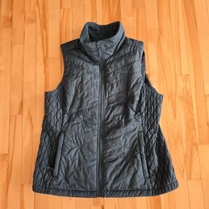 L.L. Bean Green Teal Quilted Vest Size XL Primaloft Spring